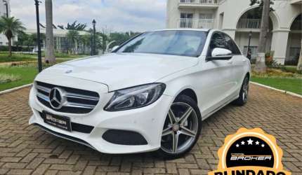 Mercedes-benz c 200 2016 2.0 cgi avantgarde 16v gasolina 4p automático