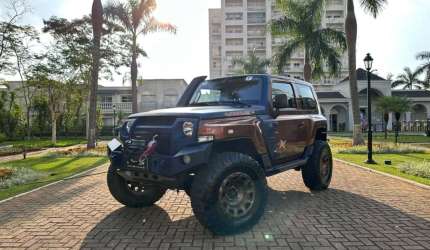 Troller t4 2020 3.2 xlt 4x4 20v turbo intercooler diesel 2p automático