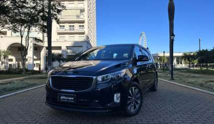 Kia carnival 2018 3.3 ex v6 24v gasolina 4p automatico