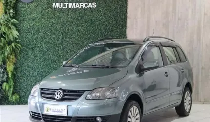 Volkswagen spacefox 1.6 mi sportline 8v - 2009/2009