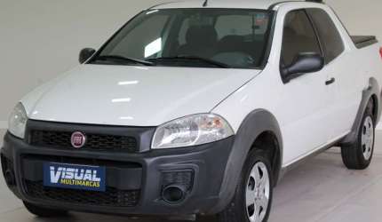 Fiat strada 2019 1.4 mpi hard working cd 8v flex 3p manual