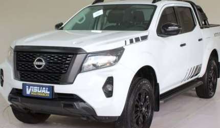 Nissan frontier 2024 2.3 16v turbo diesel attack cd 4x4 automático