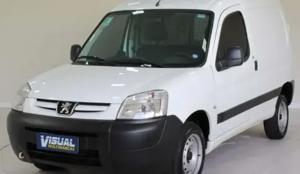Peugeot partner 2022 1.6 furgão 800kg 16v flex 3p manual
