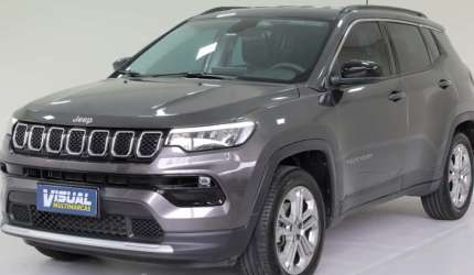 Jeep compass 2022 1.3 t270 turbo flex longitude at6