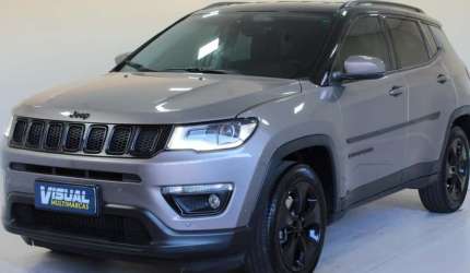 Jeep compass 2021 2.0 16v flex longitude automático