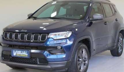Jeep compass 2022 1.3 t270 longitude tb flex 80 anos 