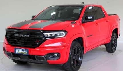 Ram rampage 2024 2.0 hurricane 4 turbo gasolina r/t 4x4 automático