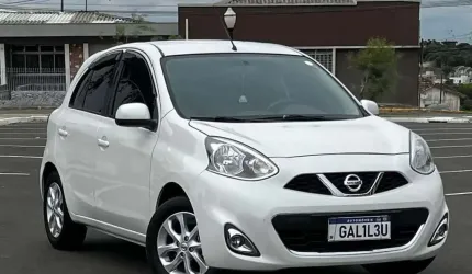 Nissan march 10sv 2015
