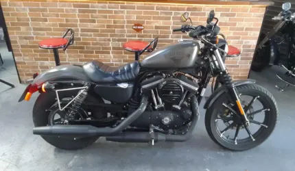 Harley-davidson xl 883 iron sportster - 2018