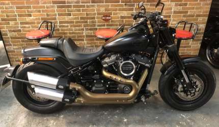 Harley-davidson softail fat bob 107