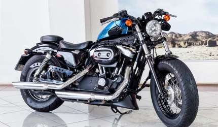Harley davidson xl 1200 x xl 1200x forty eight sportster