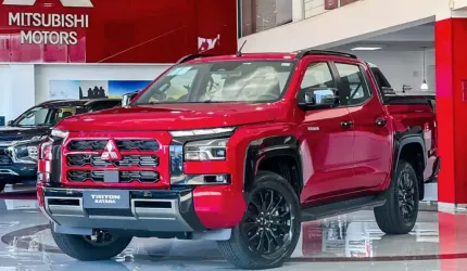 Mitsubishi triton 2.4 biturbo diesel cd katana 4x4 automático