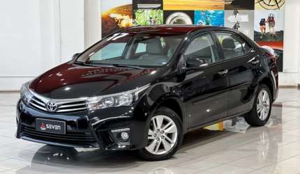 Toyota corolla 1.8 gli 16v flex 4p automático