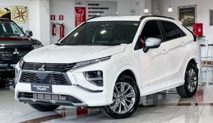 Mitsubishi eclipse cross 1.5 mivec turbo gasolina rush cvt