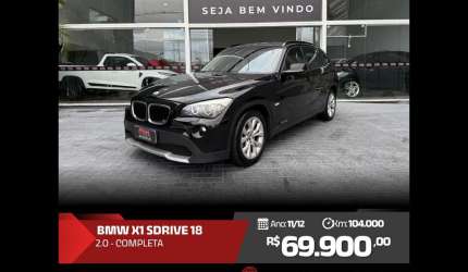 Bmw x1 sdrive 18i 2.0 16v 4x2 aut.