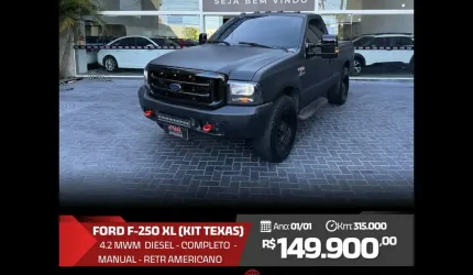 Ford f-250 xl 4.2 turbo diesel