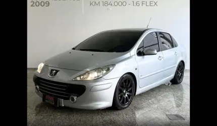 Peugeot 307 sed. presence 1.6 flex 16v 4p