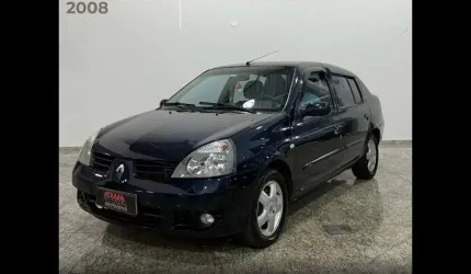 Renault clio sed. privilège hi-flex 1.6 16v 4p