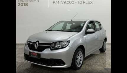 Renault sandero expression flex 1.0 12v 5p