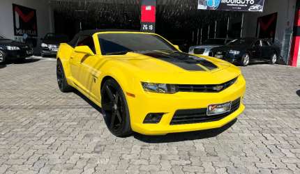 Chevrolet camaro ss conversível 6.2 v8 – 2014