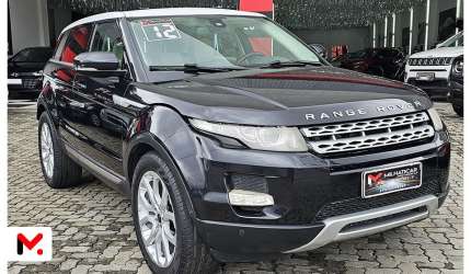 Range rover evoque prestige 2.0 turbo automática 2012