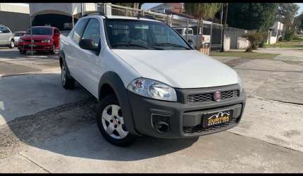 Fiat strada 1.4 mpi hard working cd 8v flex 3p manual 2017