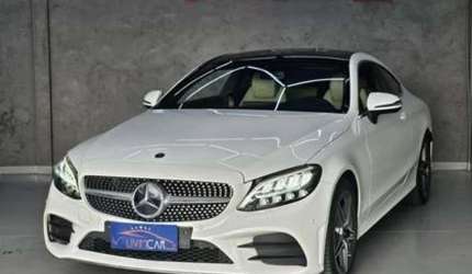 Mercedes-benz c 180 1.6 cgi gasolina sport coupé 9g-tronic
