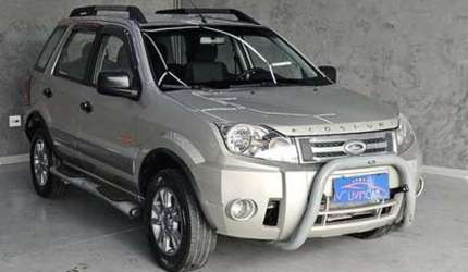 Ford ecosport 1.6 xlt 8v flex 4p manual