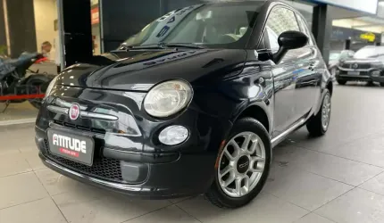 Fiat 500 2013 1.4 cult 8v flex 2p automatizado