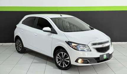 Chevrolet onix hatch ltz 1.4 8v flex aut. 4p - branca - 2015/2016
