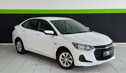 Chevrolet onix sedan plus 1.0 12v tb flex aut.  - branca - 2021/2021