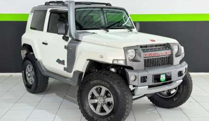 Troller t4 tx4 4x4 3.2 20v cap. rígido diesel  - branca - 2015/2016