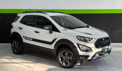 Ford ecosport storm 2.0 4wd 16v flex 5p aut.  - branca - 2019/2020