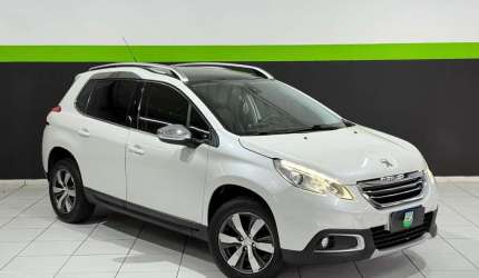 Peugeot 2008 griffe 1.6 turbo flex 16v 5p mec.  - branca - 2016/2016