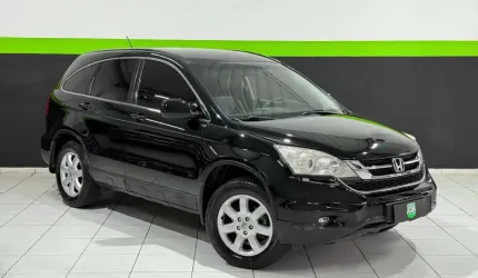 Honda cr-v lx 2.0 16v 2wd/2.0 flexone aut.  - preta - 2010/2010