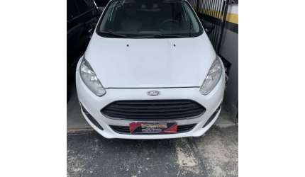 Ford fiesta 2017 1.0 ecoboost titanium plus hatch 12v gasolina 4p powershift