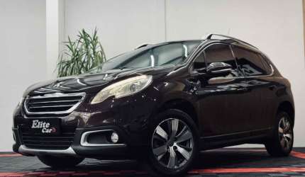 Peugeot 2008 2017 1.6 16v flex griffe 4p automático