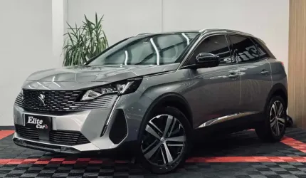 Peugeot 3008 2023 1.6 16v thp gasolina griffe automático