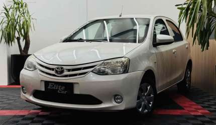 Toyota etios 2016 1.3 x 16v flex 4p manual