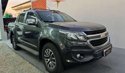S10 2.8 12v high country cabine dupla 4x4 turbo diesel automático