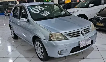 Renault logan 1.6 flex completo 