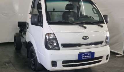 Kia bongo 2015 2.5 k-2500 4x2 cs turbo diesel 2p manual