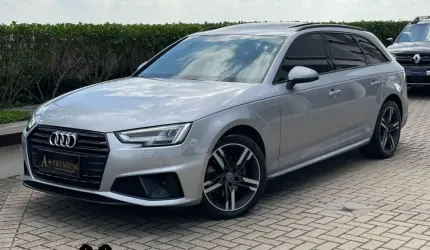 A4 avant prestige plus 2.0 s-line gasolina at
