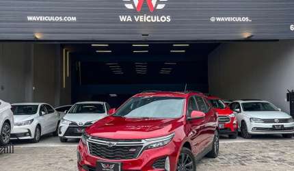 Chevrolet equinox rs 1.5 turbo 172cv aut. 2023