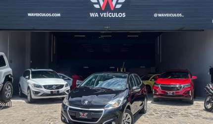 Peugeot 208 1.2 active 8v flex 4p manual 2017