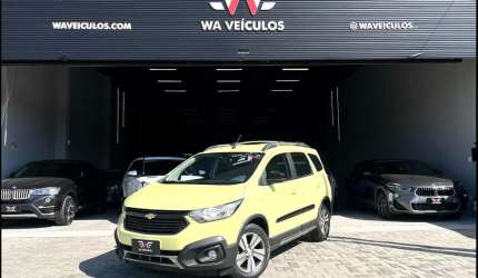 Chevrolet spin 1.8 activ7 8v flex 4p automatico 2019