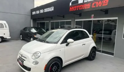 Fiat 500 cabrio dualogic flex 1.4 18v 2014