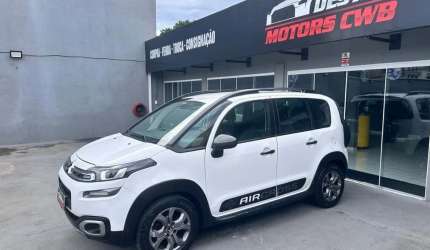 Citroen aircross shine 1.6 flex 16v 5p aut. 2018