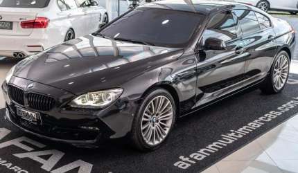 Bmw 640i gran coupe i6 3.0 turbo 320cv c/teto aut/2013