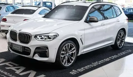 Bmw x3 m40i 3.0t 388cv 4wd c/teto aut./2021
